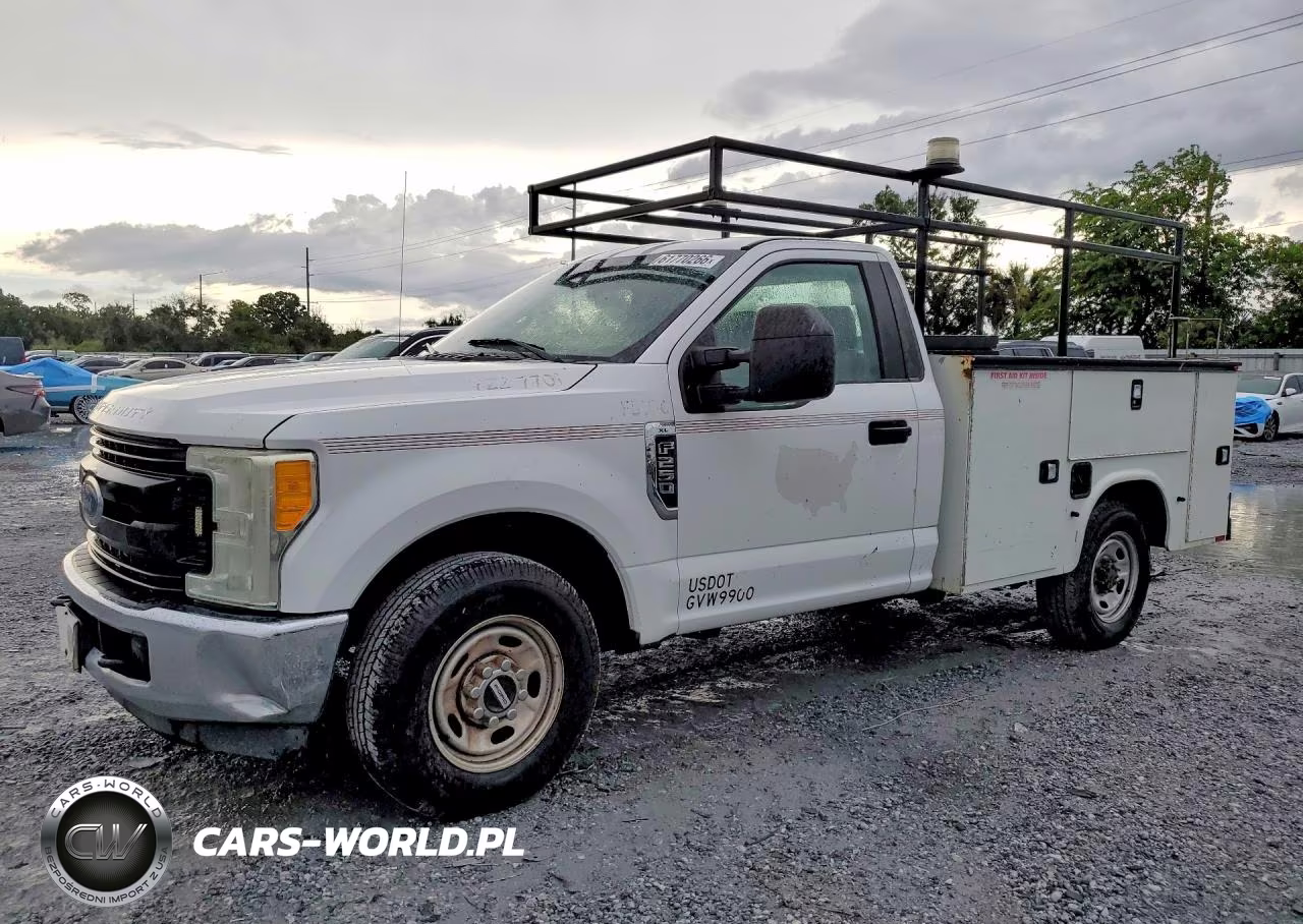 2017 Ford F250Supdty
