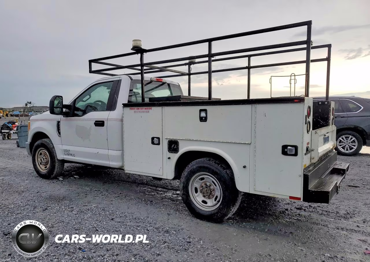 2017 Ford F250Supdty VIN:1FDBF2A60HEB60251 - 2