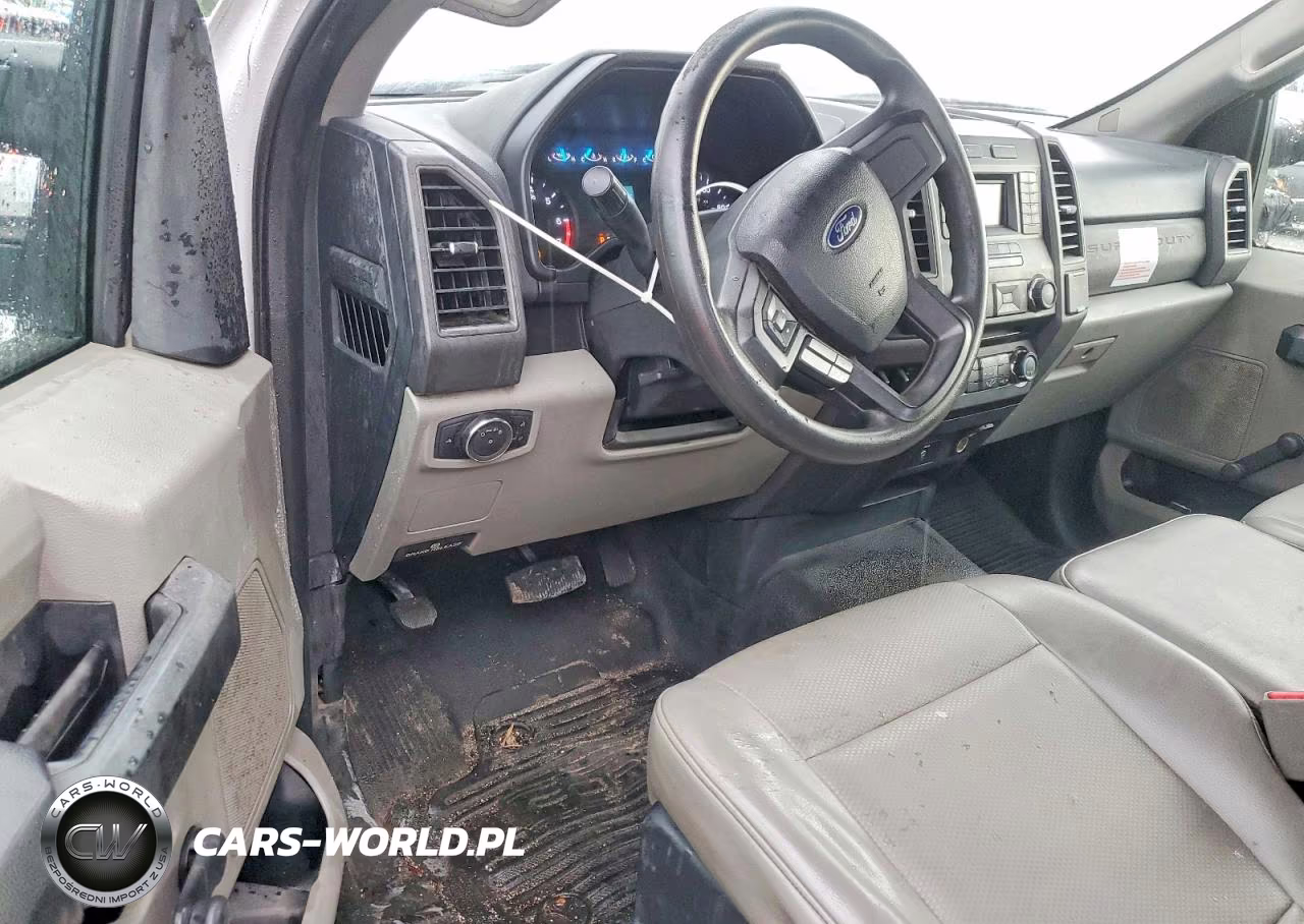 2017 Ford F250Supdty VIN:1FDBF2A60HEB60251 - 8