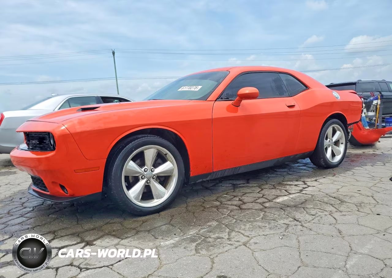 2016 Dodge Challenger Sxt VIN:2C3CDZAG0GH316722 - 1