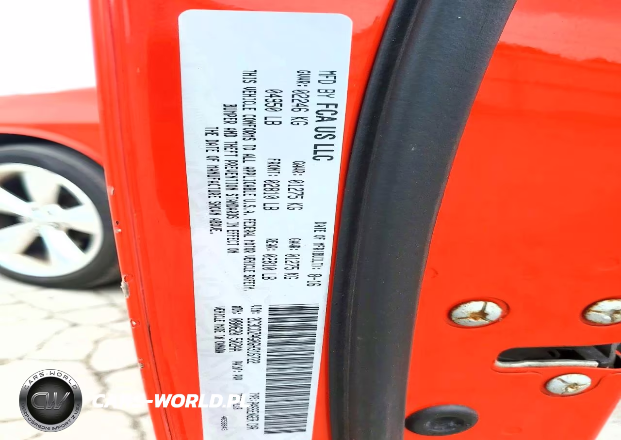 2016 Dodge Challenger Sxt VIN:2C3CDZAG0GH316722 - 13