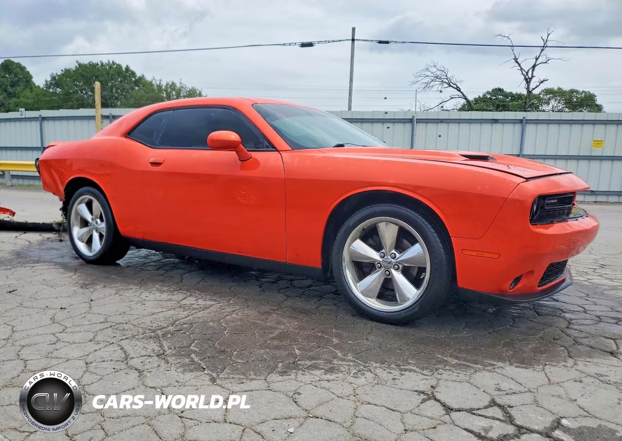 2016 Dodge Challenger Sxt VIN:2C3CDZAG0GH316722 - 4