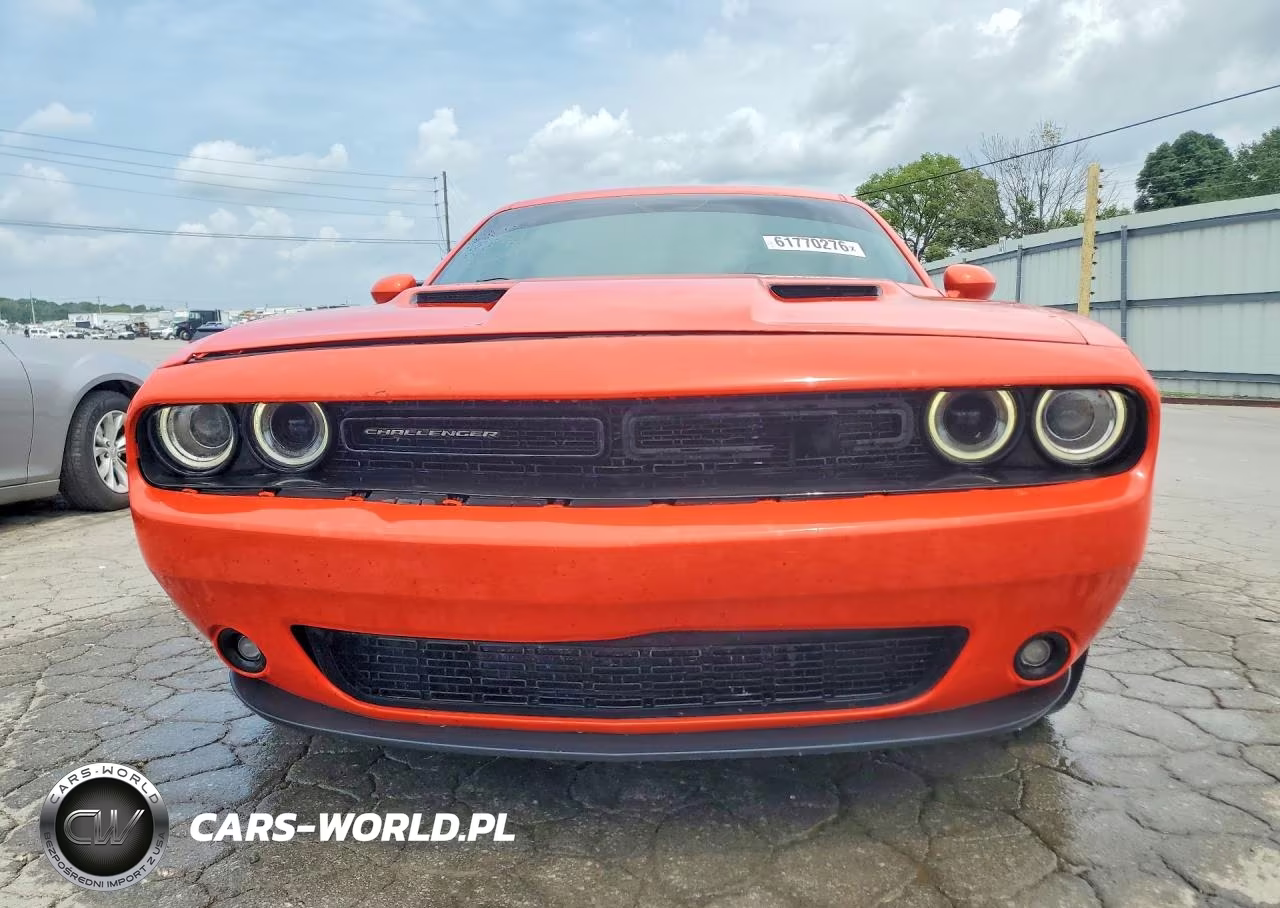 2016 Dodge Challenger Sxt VIN:2C3CDZAG0GH316722 - 5