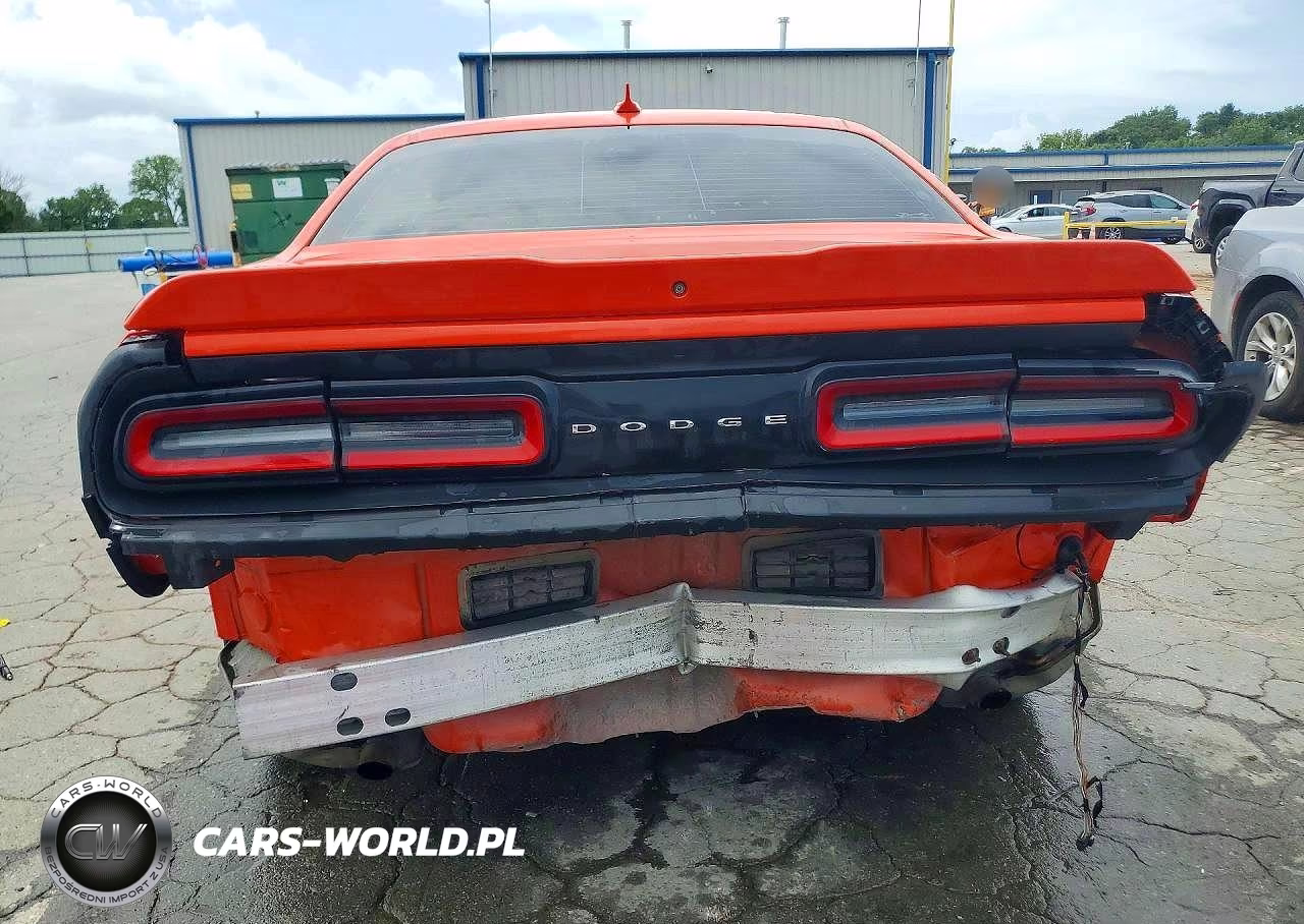 2016 Dodge Challenger Sxt VIN:2C3CDZAG0GH316722 - 6