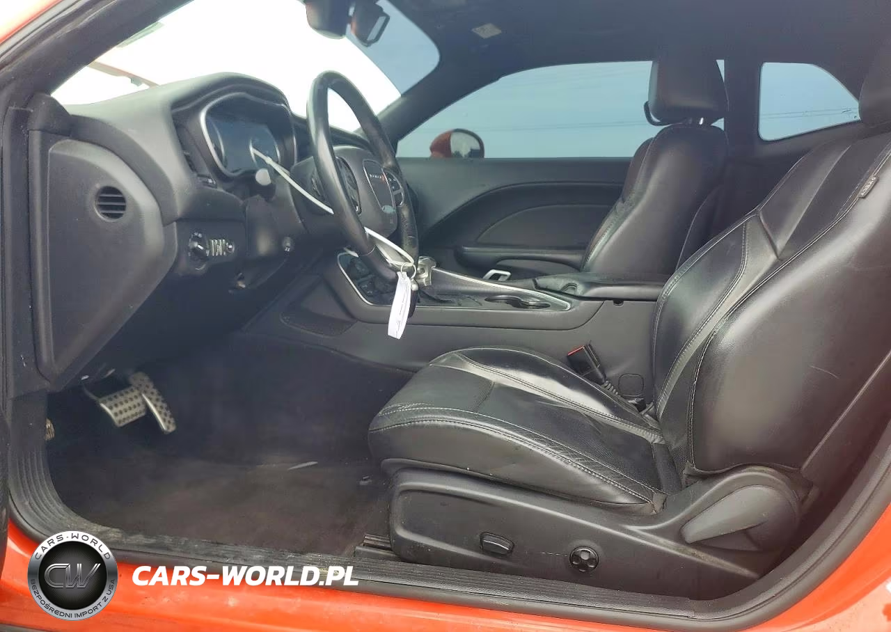 2016 Dodge Challenger Sxt VIN:2C3CDZAG0GH316722 - 7