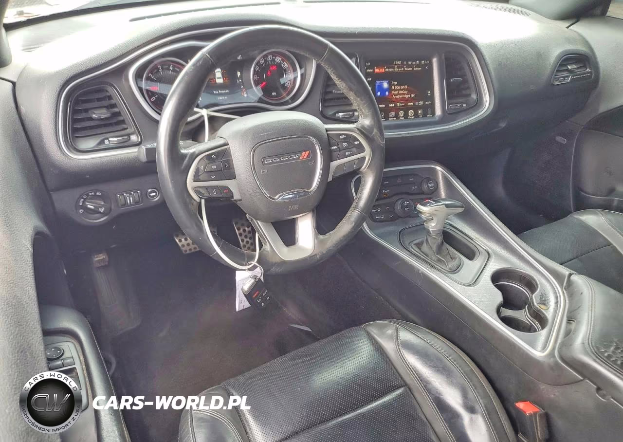2016 Dodge Challenger Sxt VIN:2C3CDZAG0GH316722 - 8