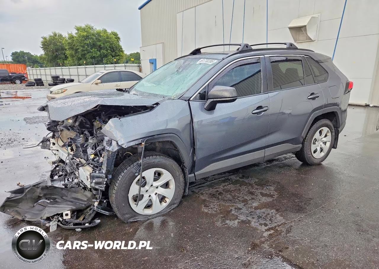 2020 Toyota Rav4 Le