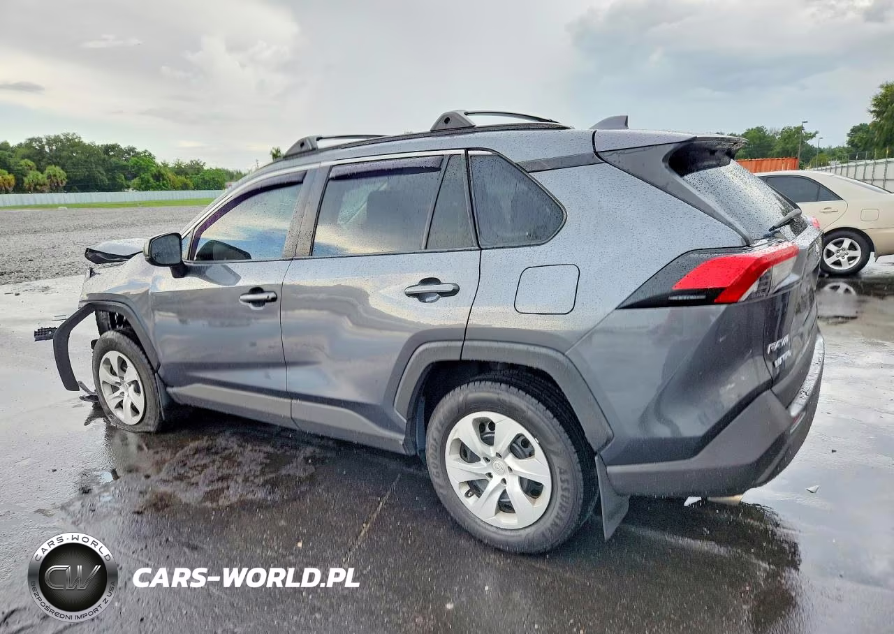 2020 Toyota Rav4 Le VIN:2T3H1RFV8LC085520 - 2