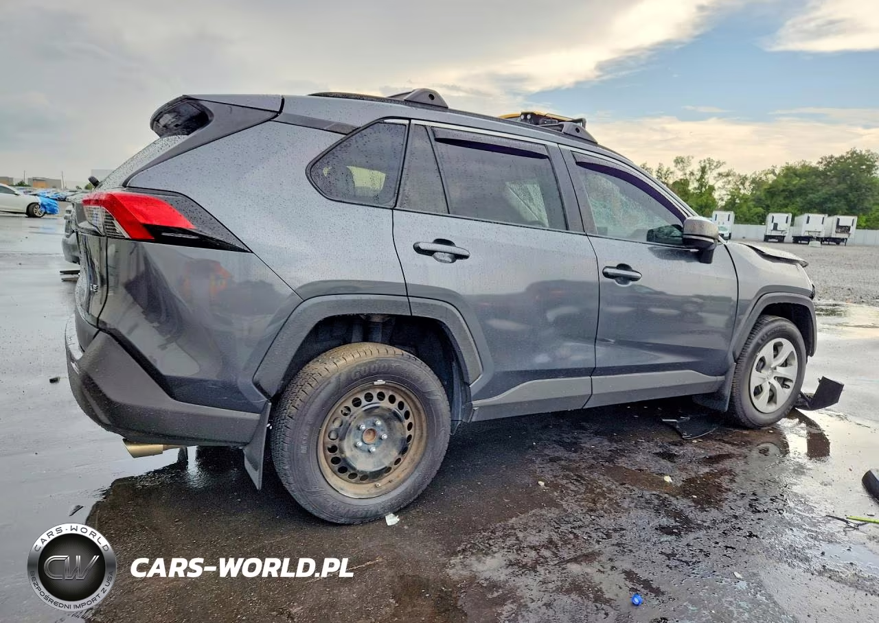 2020 Toyota Rav4 Le VIN:2T3H1RFV8LC085520 - 3