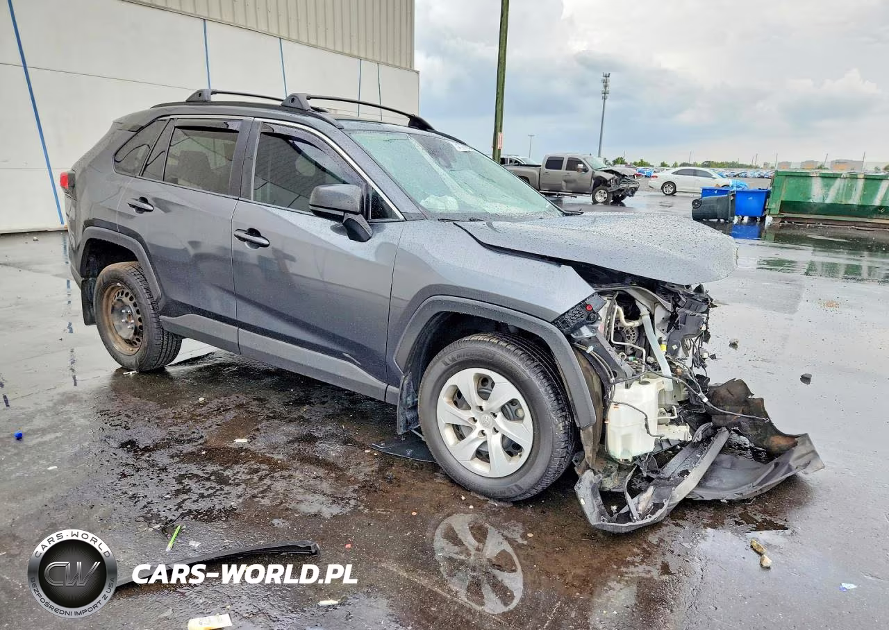 2020 Toyota Rav4 Le VIN:2T3H1RFV8LC085520 - 4