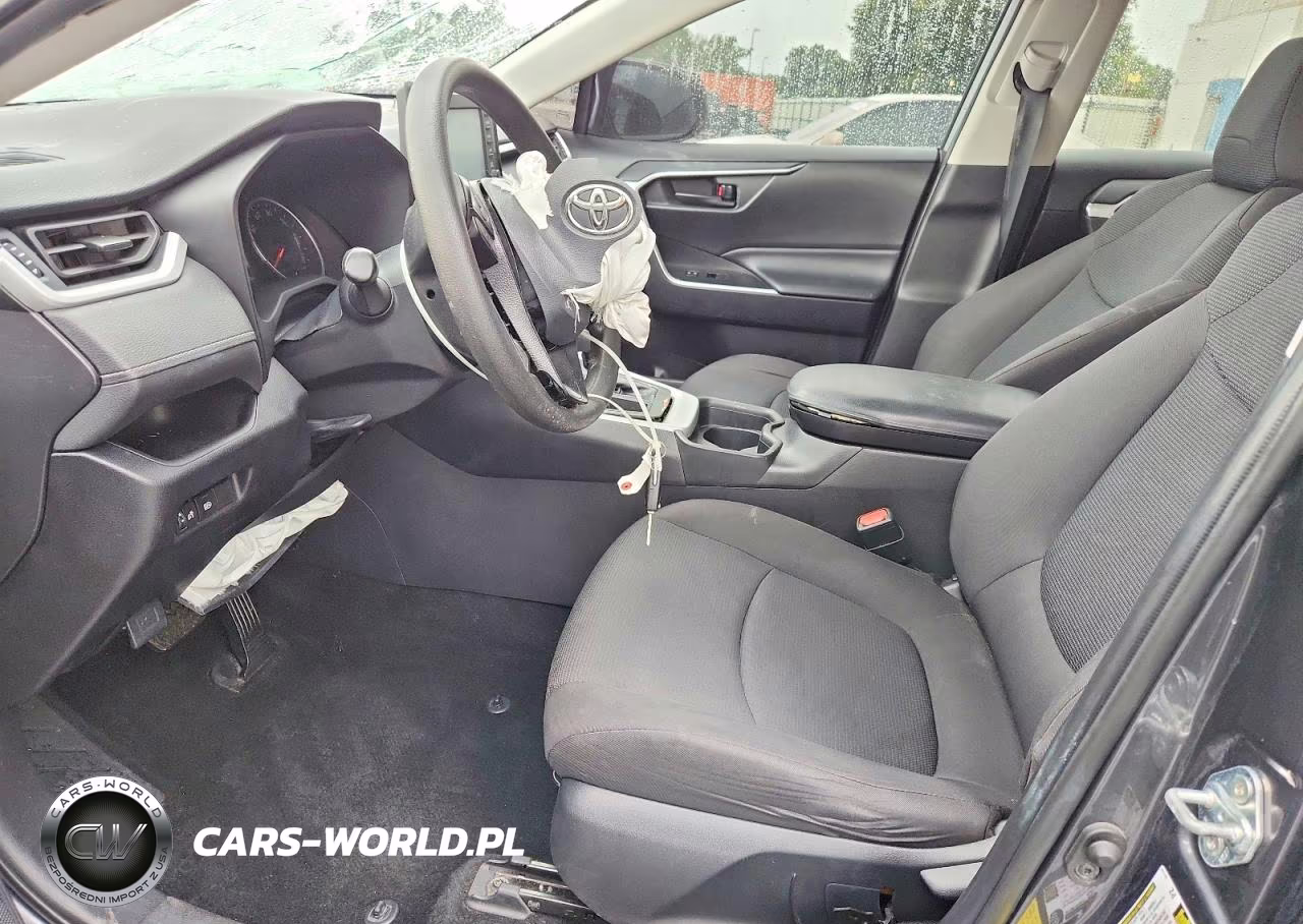 2020 Toyota Rav4 Le VIN:2T3H1RFV8LC085520 - 7