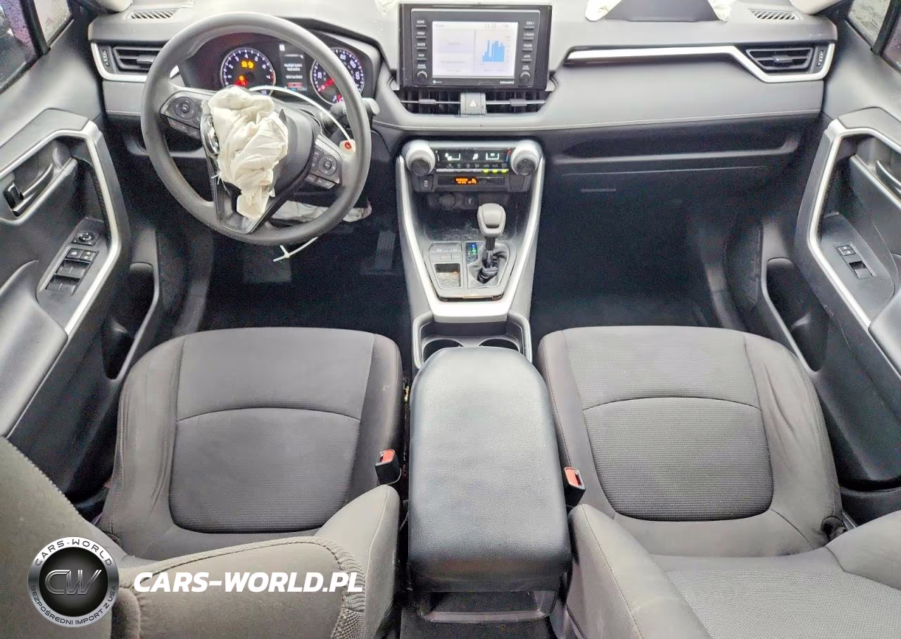 2020 Toyota Rav4 Le VIN:2T3H1RFV8LC085520 - 8