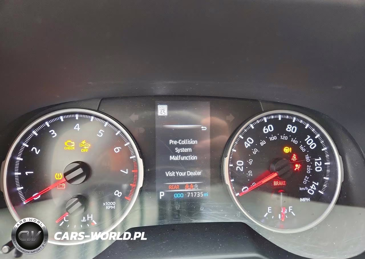 2020 Toyota Rav4 Le VIN:2T3H1RFV8LC085520 - 9
