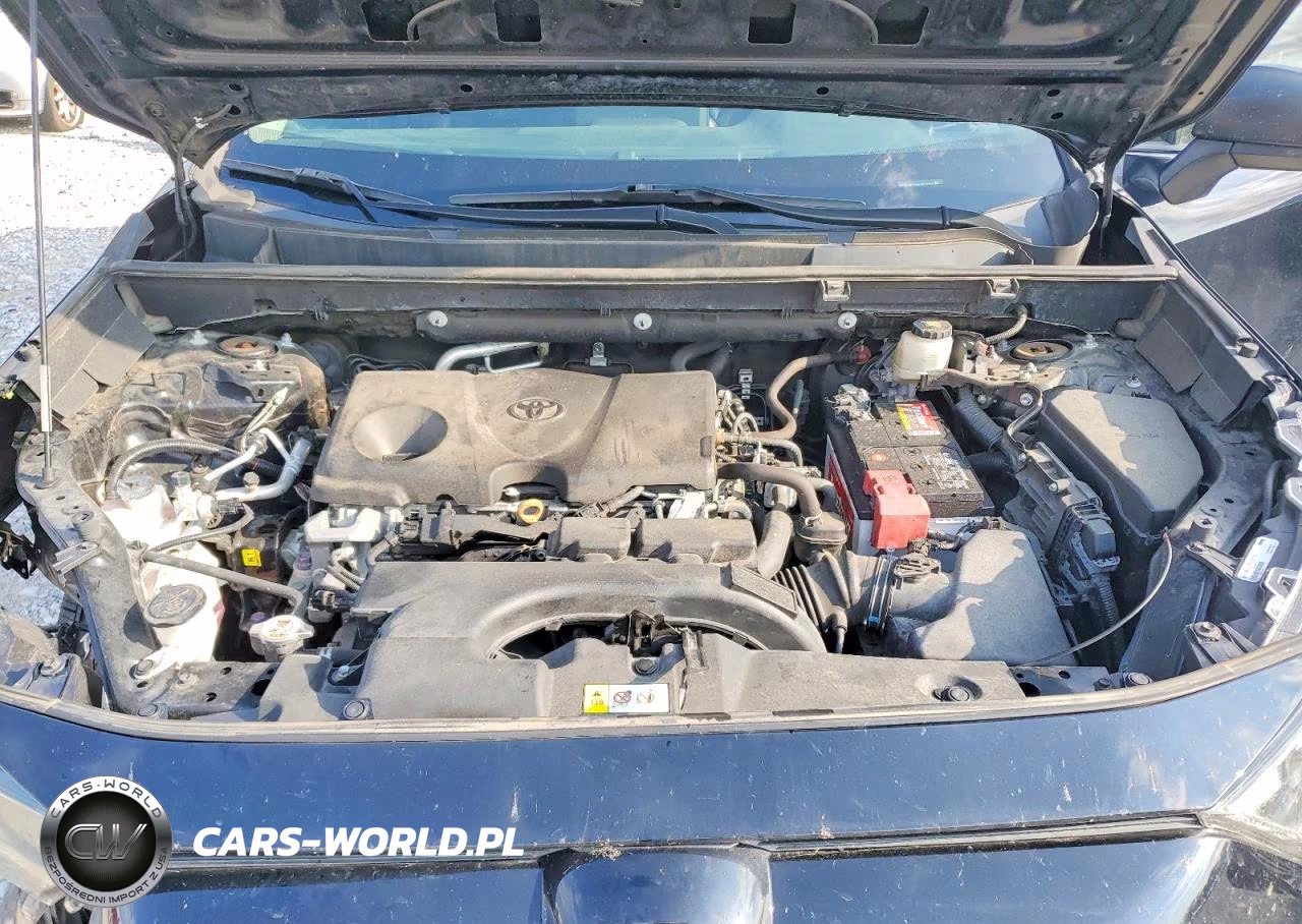 2019 Toyota Rav4 Le VIN:2T3F1RFV7KW082046 - 11