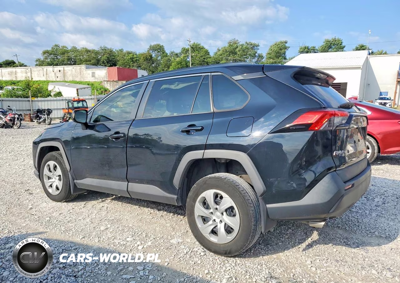 2019 Toyota Rav4 Le VIN:2T3F1RFV7KW082046 - 2
