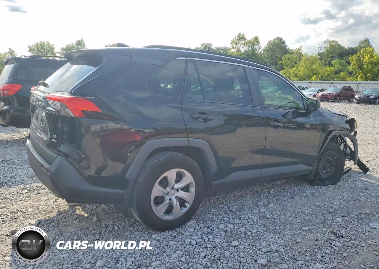 2019 Toyota Rav4 Le VIN:2T3F1RFV7KW082046 - 3