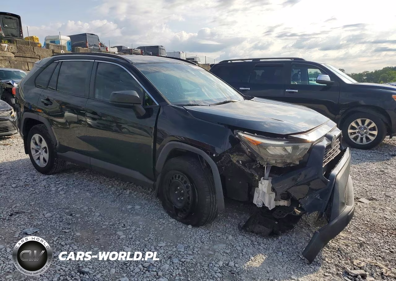 2019 Toyota Rav4 Le VIN:2T3F1RFV7KW082046 - 4