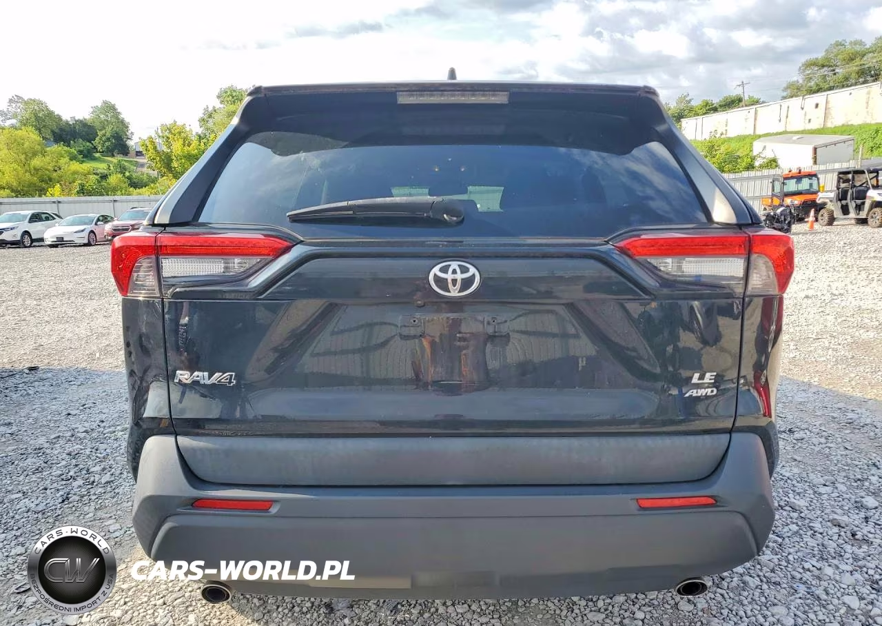 2019 Toyota Rav4 Le VIN:2T3F1RFV7KW082046 - 6
