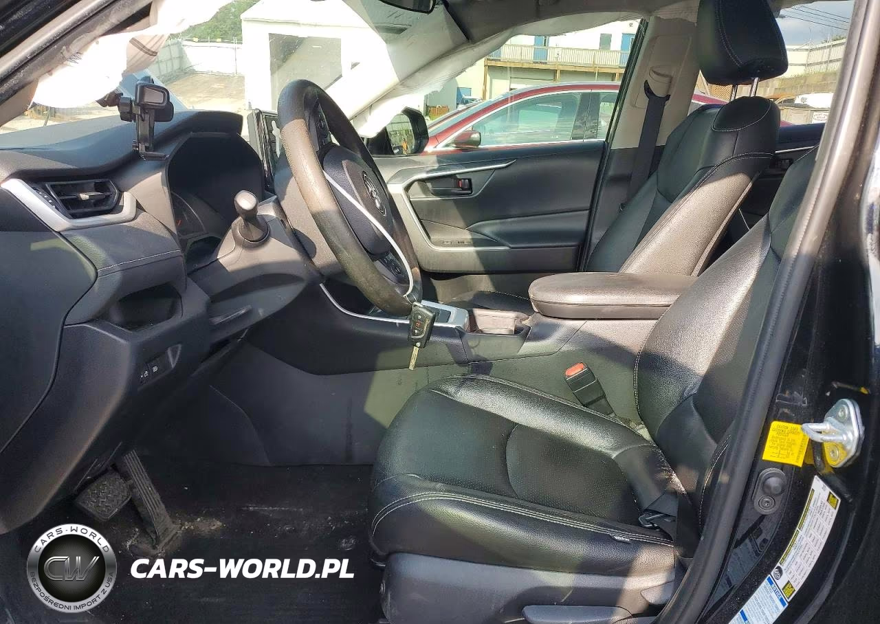 2019 Toyota Rav4 Le VIN:2T3F1RFV7KW082046 - 7