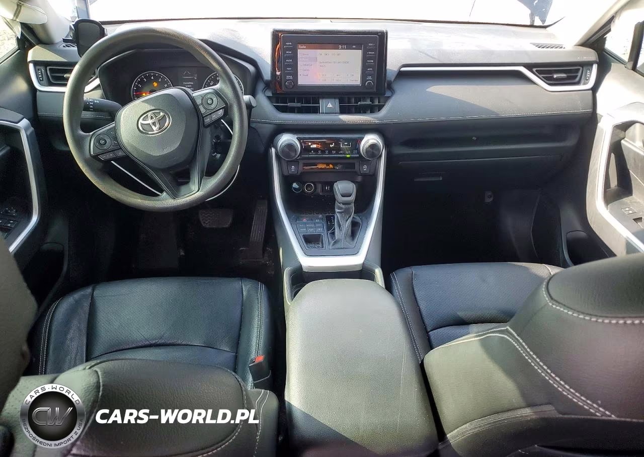 2019 Toyota Rav4 Le VIN:2T3F1RFV7KW082046 - 8