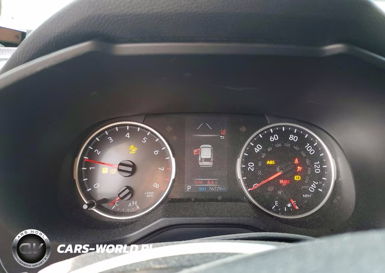 2019 Toyota Rav4 Le VIN:2T3F1RFV7KW082046 - 9