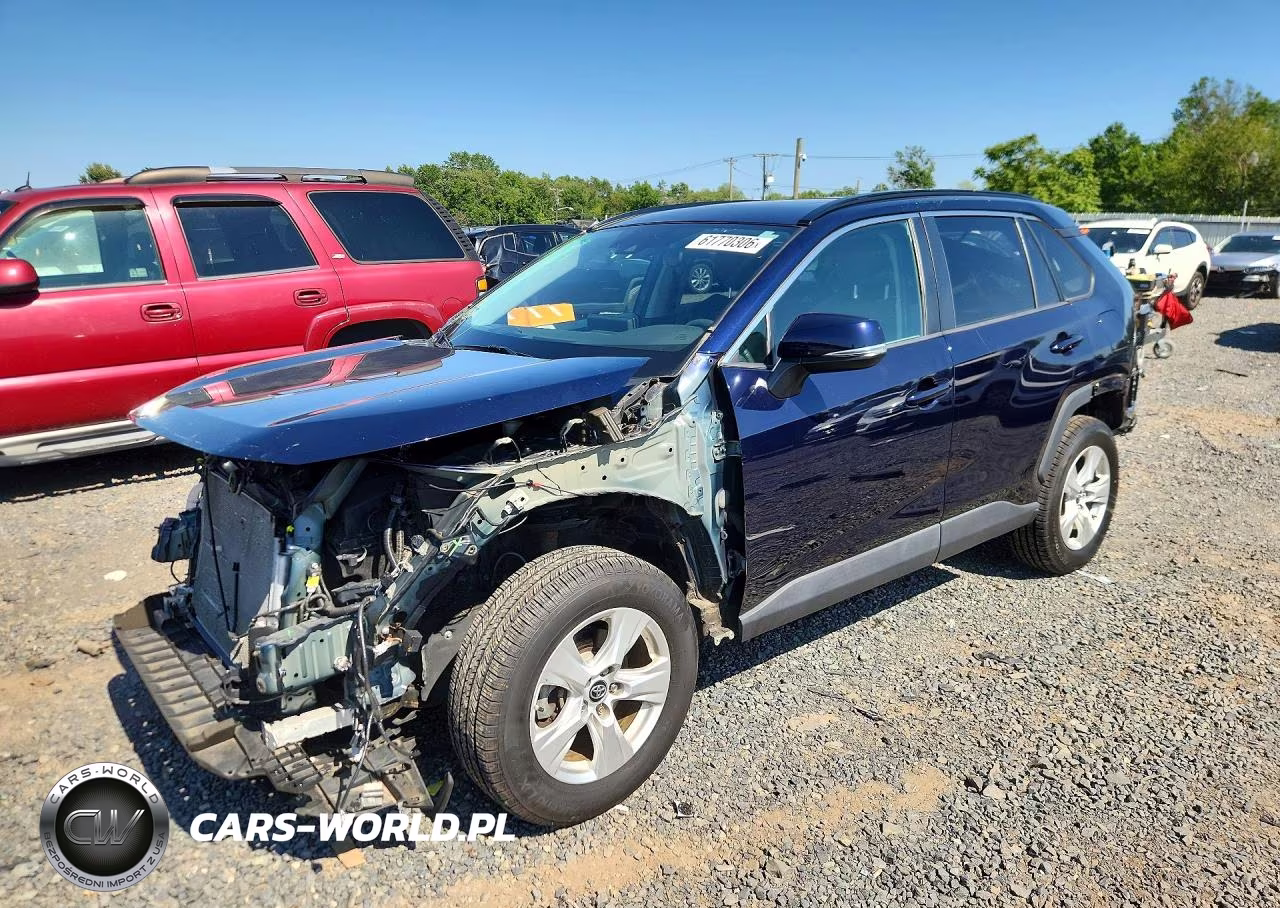 2019 Toyota Rav4 Xle