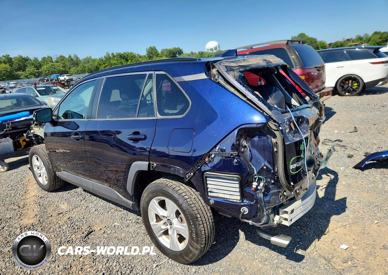 2019 Toyota Rav4 Xle VIN:2T3P1RFV9KW008549 - 2