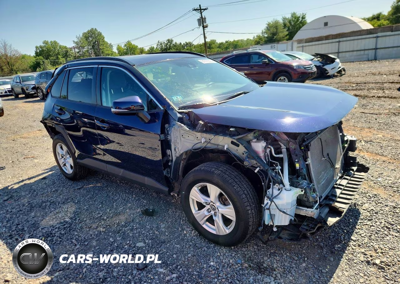 2019 Toyota Rav4 Xle VIN:2T3P1RFV9KW008549 - 4