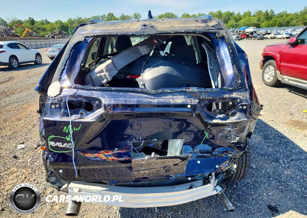 2019 Toyota Rav4 Xle VIN:2T3P1RFV9KW008549 - 6
