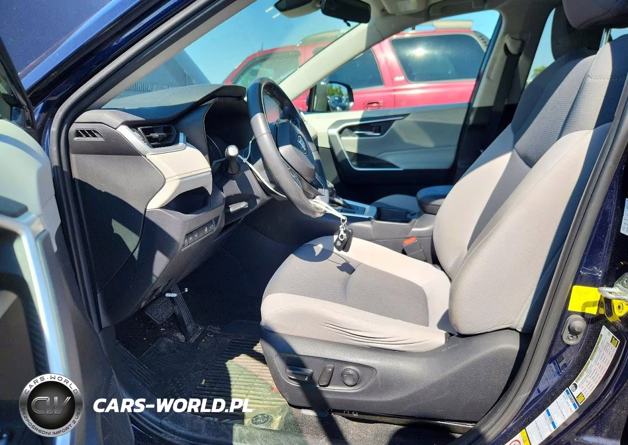 2019 Toyota Rav4 Xle VIN:2T3P1RFV9KW008549 - 7