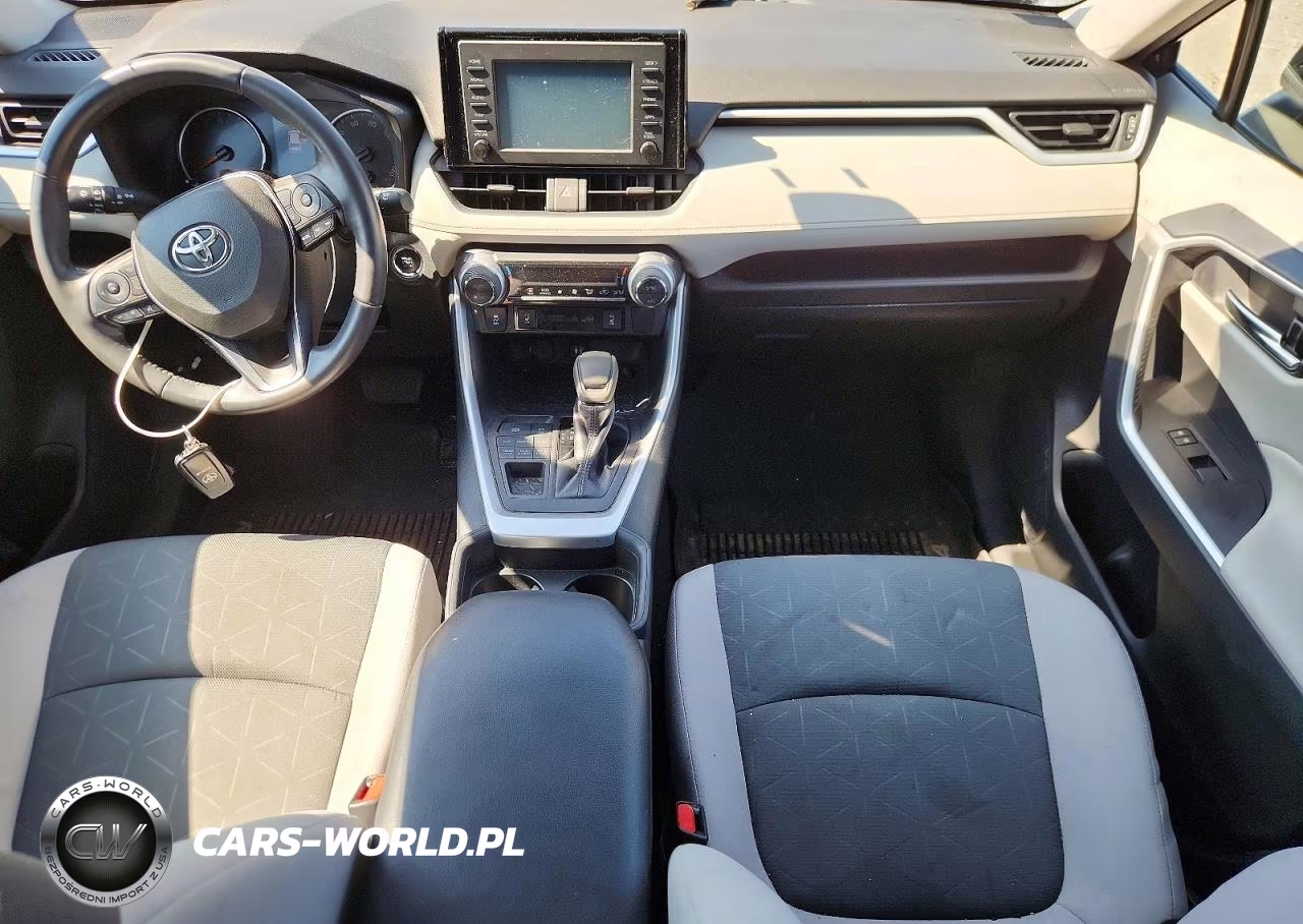 2019 Toyota Rav4 Xle VIN:2T3P1RFV9KW008549 - 8
