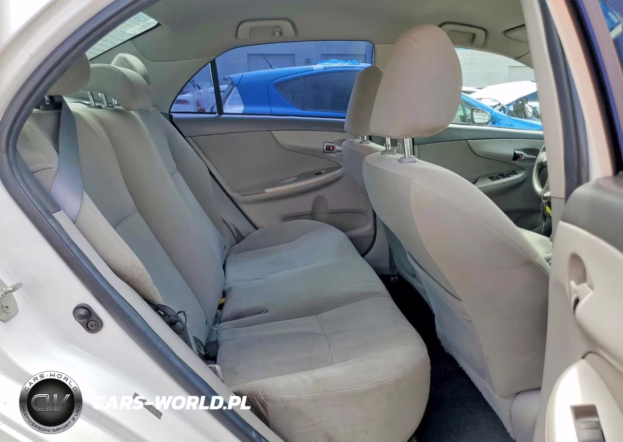2010 Toyota Corolla Le VIN:1NXBU4EE2AZ376441 - 10