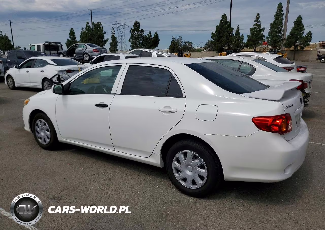 2010 Toyota Corolla Le VIN:1NXBU4EE2AZ376441 - 2