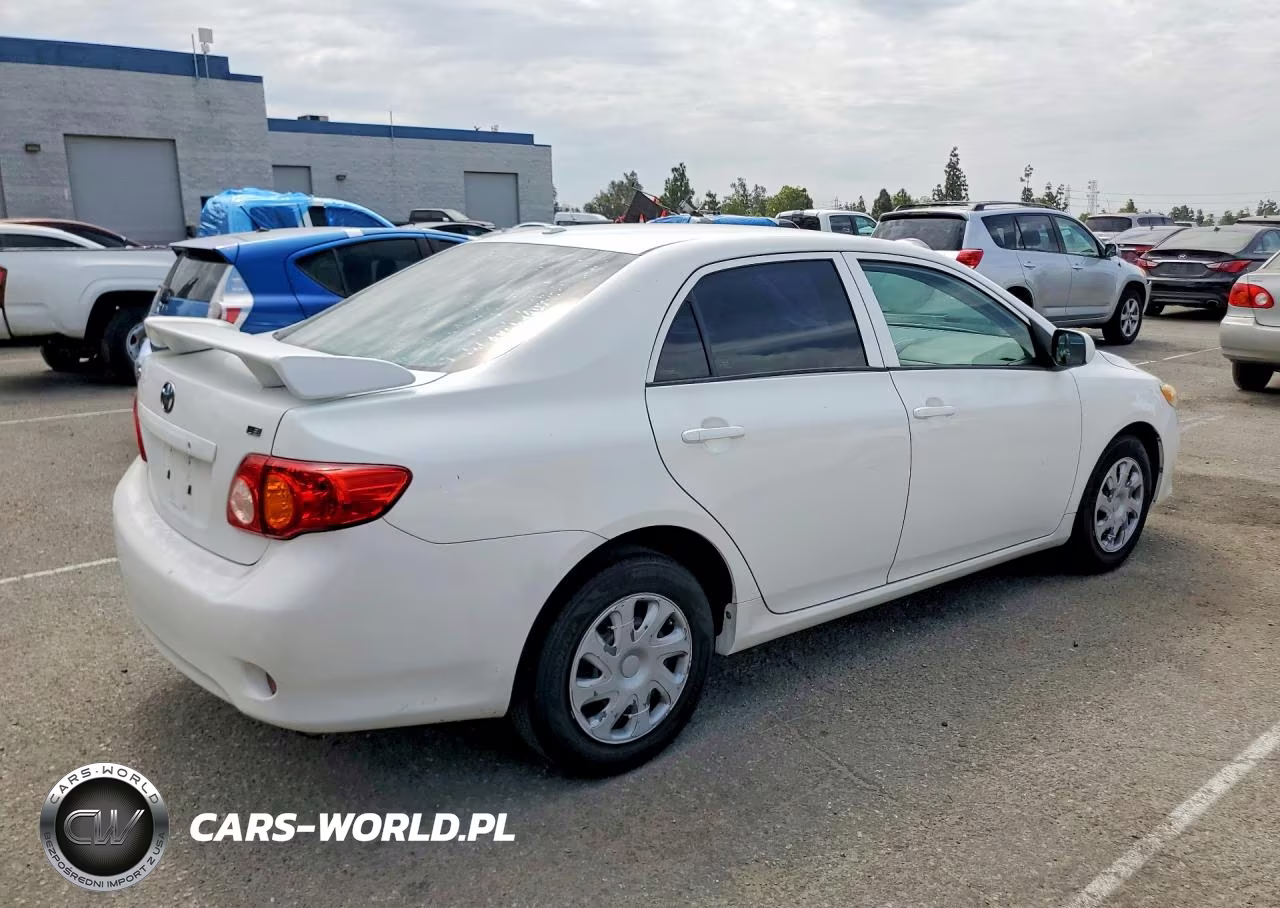 2010 Toyota Corolla Le VIN:1NXBU4EE2AZ376441 - 3
