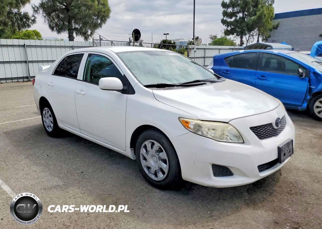 2010 Toyota Corolla Le VIN:1NXBU4EE2AZ376441 - 4