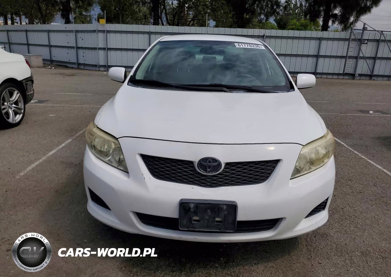 2010 Toyota Corolla Le VIN:1NXBU4EE2AZ376441 - 5