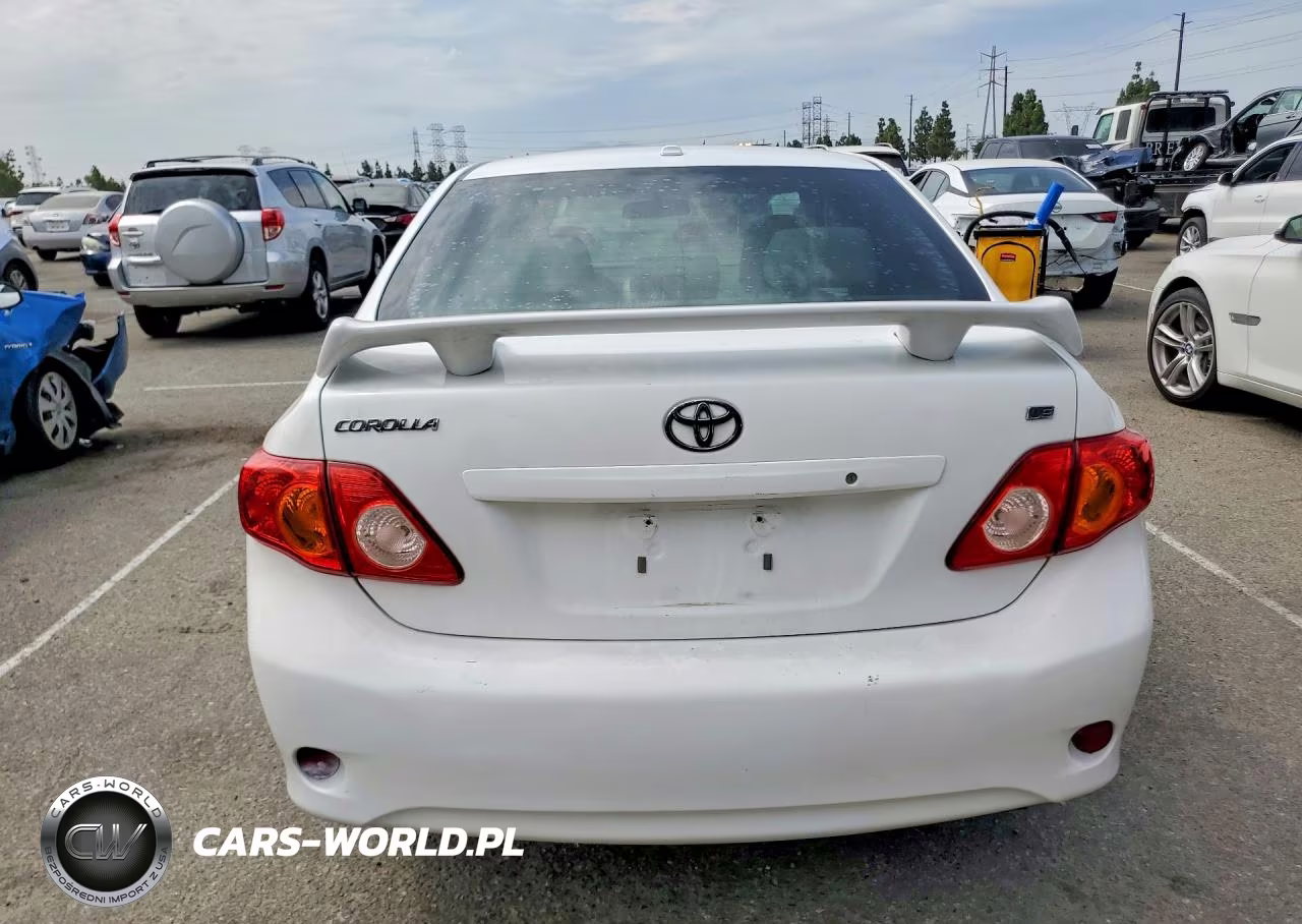 2010 Toyota Corolla Le VIN:1NXBU4EE2AZ376441 - 6