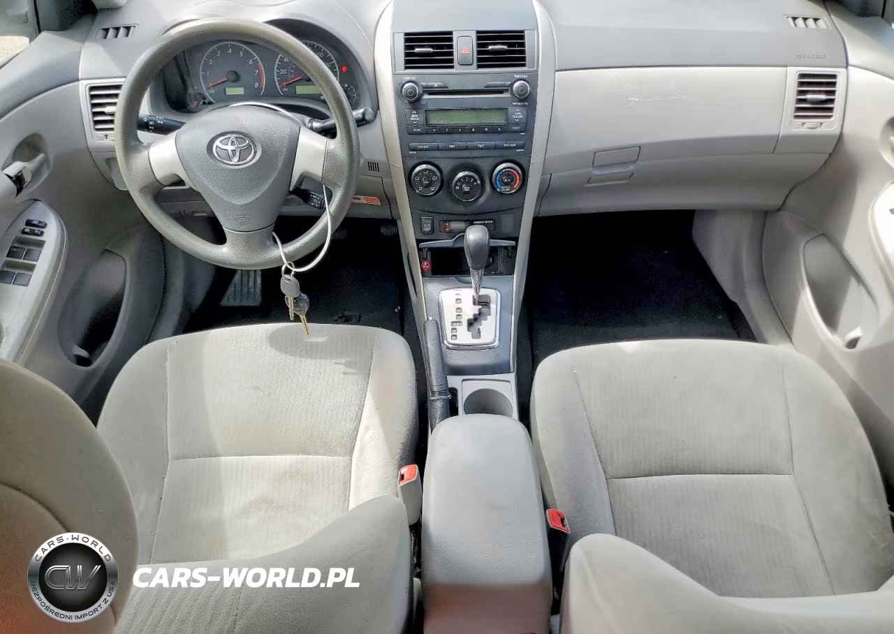 2010 Toyota Corolla Le VIN:1NXBU4EE2AZ376441 - 8