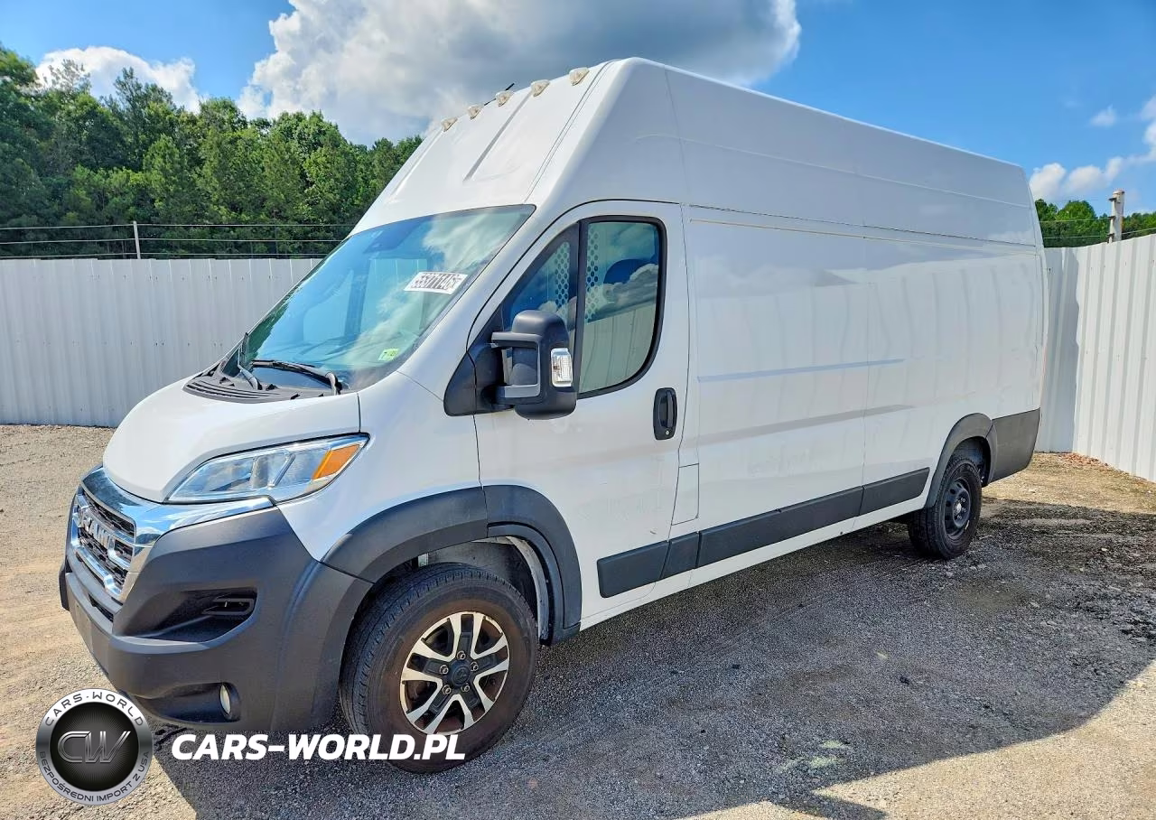 2023 Ram Promaster 3500 3500 Super High – zdjęcie 1 z 13