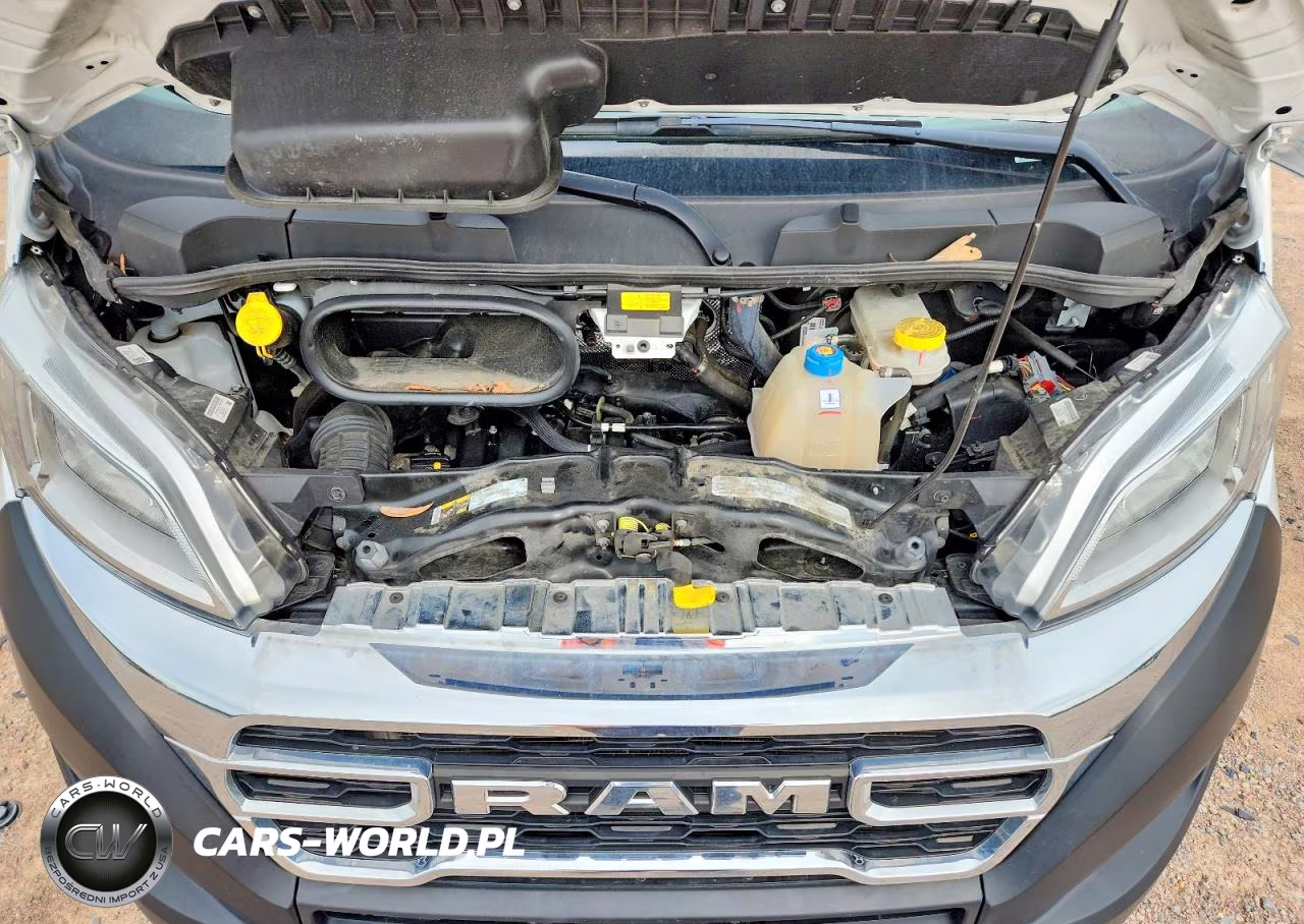 2023 Ram Promaster 3500 3500 Super High VIN:3C6MRVZG1PE594966 - 11