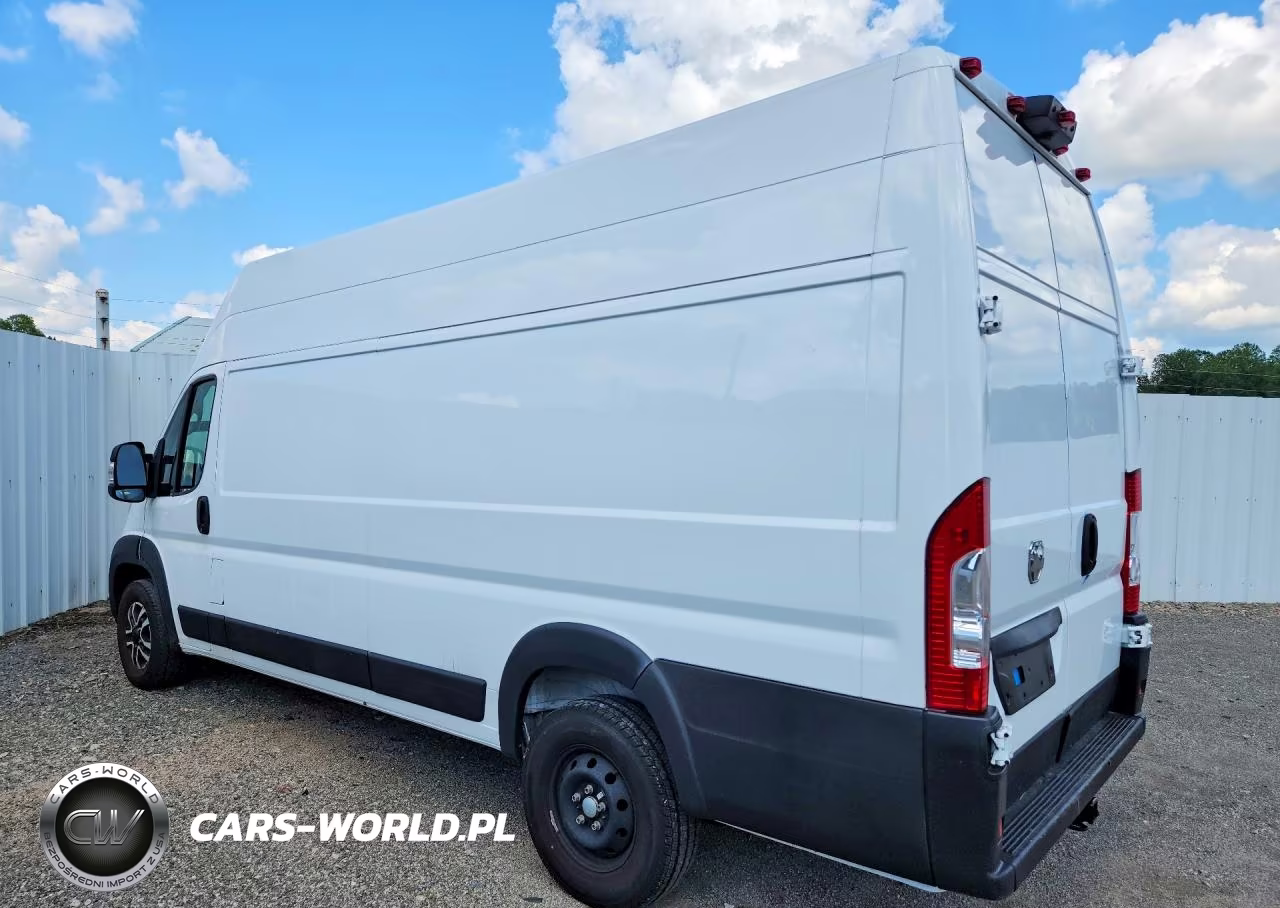2023 Ram Promaster 3500 3500 Super High VIN:3C6MRVZG1PE594966 - 2