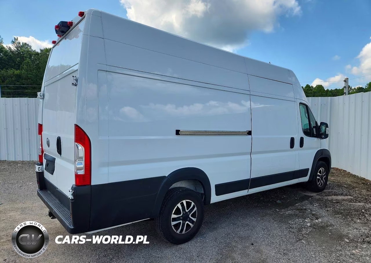 2023 Ram Promaster 3500 3500 Super High VIN:3C6MRVZG1PE594966 - 3