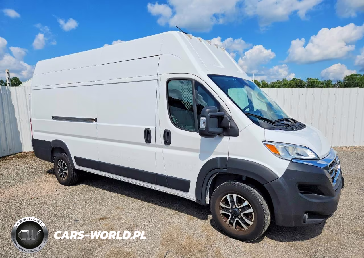 2023 Ram Promaster 3500 3500 Super High VIN:3C6MRVZG1PE594966 - 4