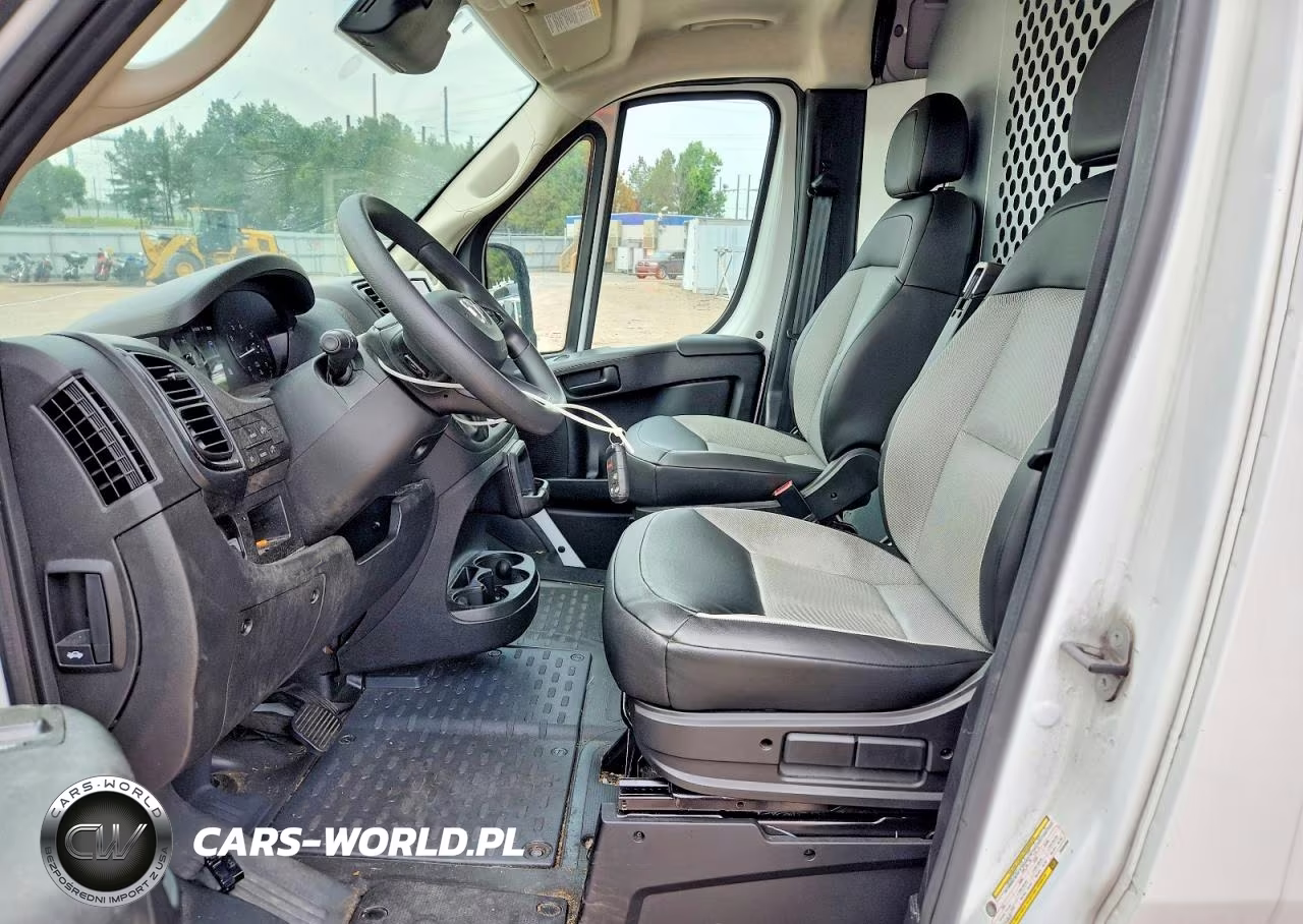 2023 Ram Promaster 3500 3500 Super High VIN:3C6MRVZG1PE594966 - 7