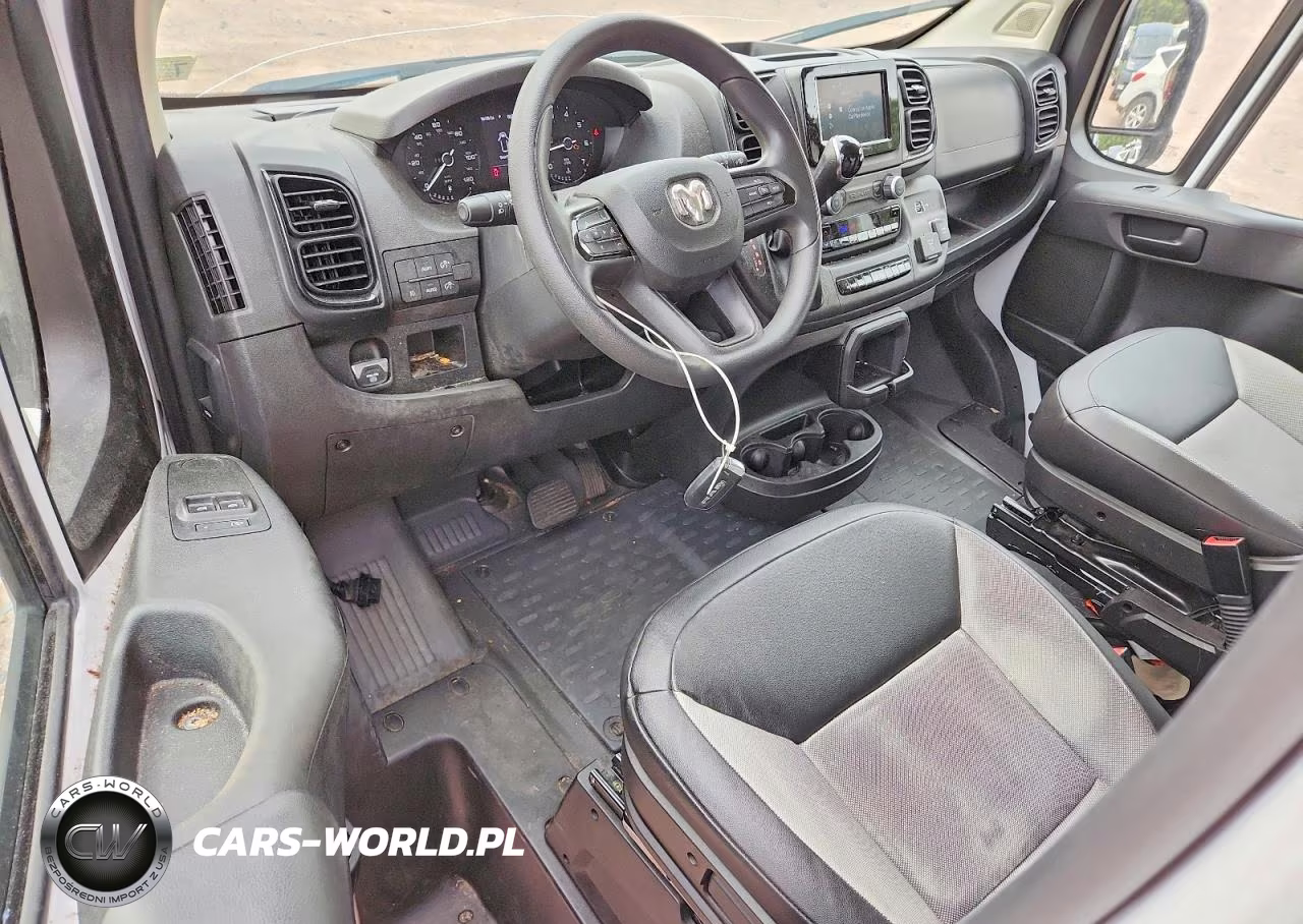 2023 Ram Promaster 3500 3500 Super High VIN:3C6MRVZG1PE594966 - 8