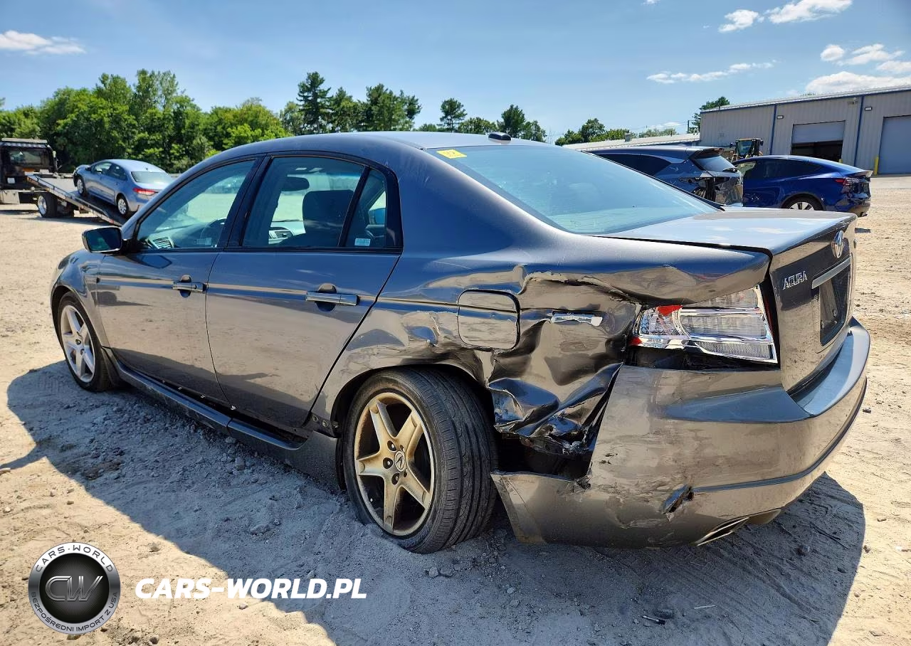2004 Acura Tl VIN:19UUA66264A047528 - 2