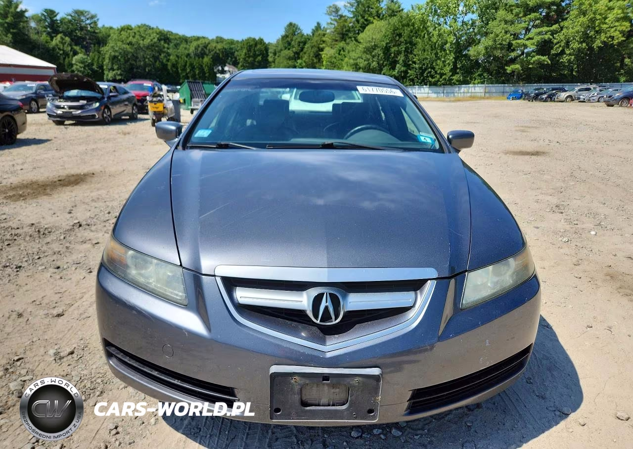 2004 Acura Tl VIN:19UUA66264A047528 - 5
