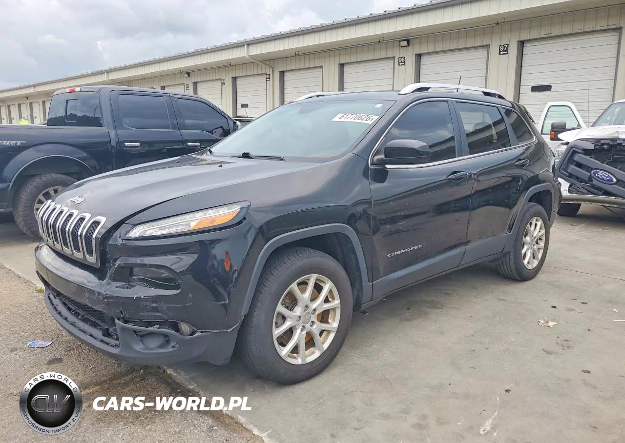 2017 Jeep Cherokee Latitude – zdjęcie 1 z 13