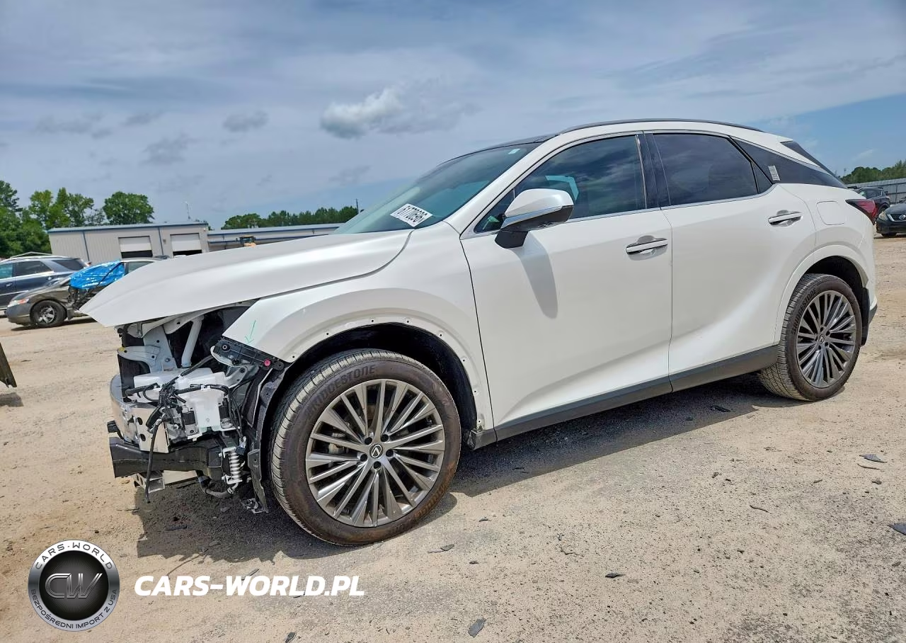 2024 Lexus Rx 450H+ Luxury