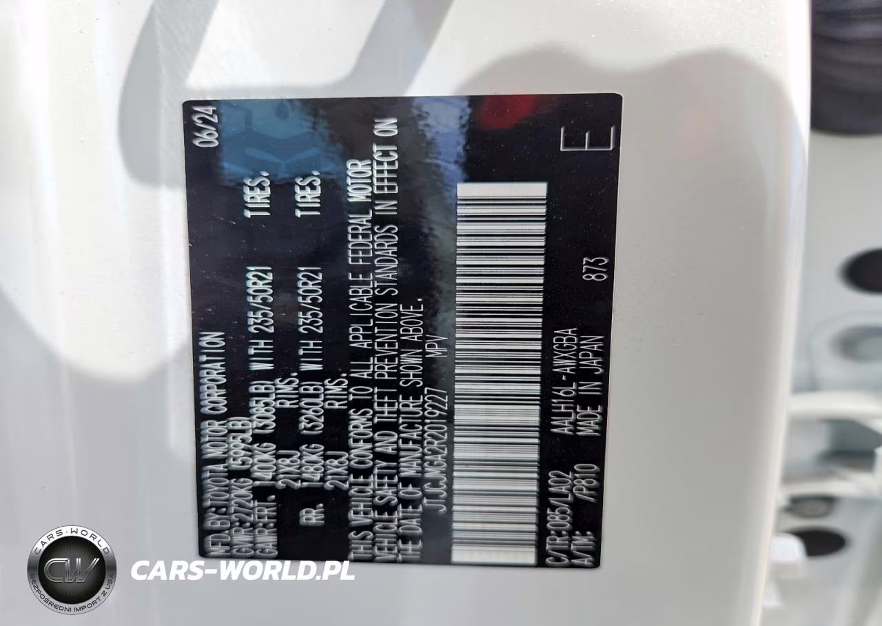 2024 Lexus Rx 450H+ Luxury VIN:JTJCJMGA2R2019227 - 12